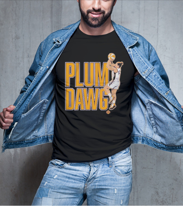 Kelsey Plum LA Plum Dawg T-Shirt