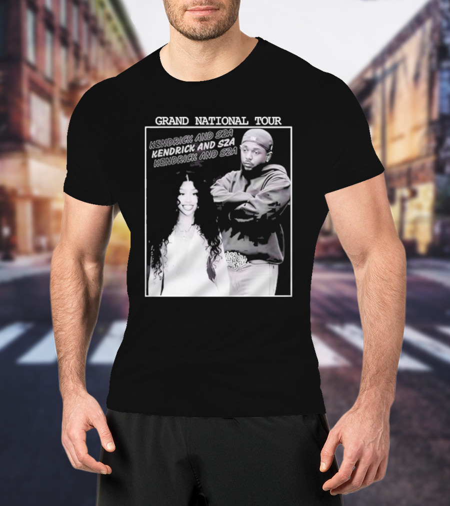 Grand National Tour Kendrick And SZA Album Kendrick Lamar T-Shirt