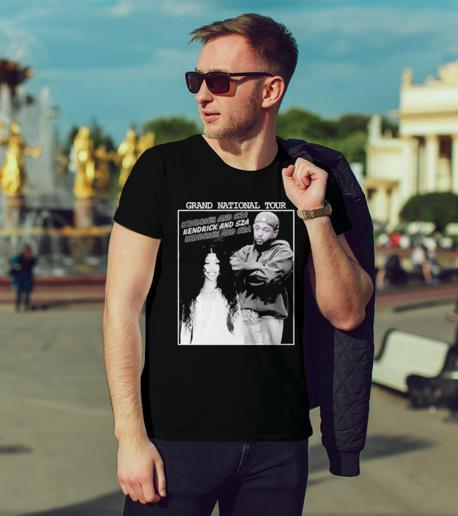 Grand National Tour Kendrick And SZA Album Kendrick Lamar T-Shirt