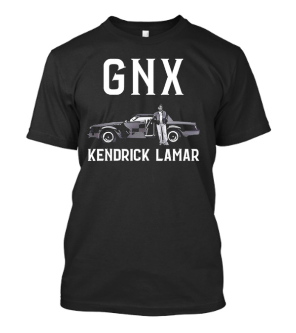 GNX Kendrick Lamar Grand National Car Illustration T-Shirt