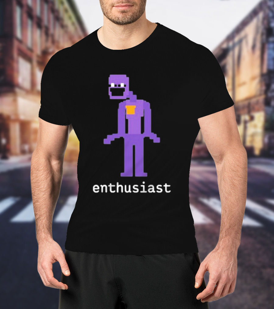 Kennedy Look-Alike Dave Miller Enthusiast T-Shirt