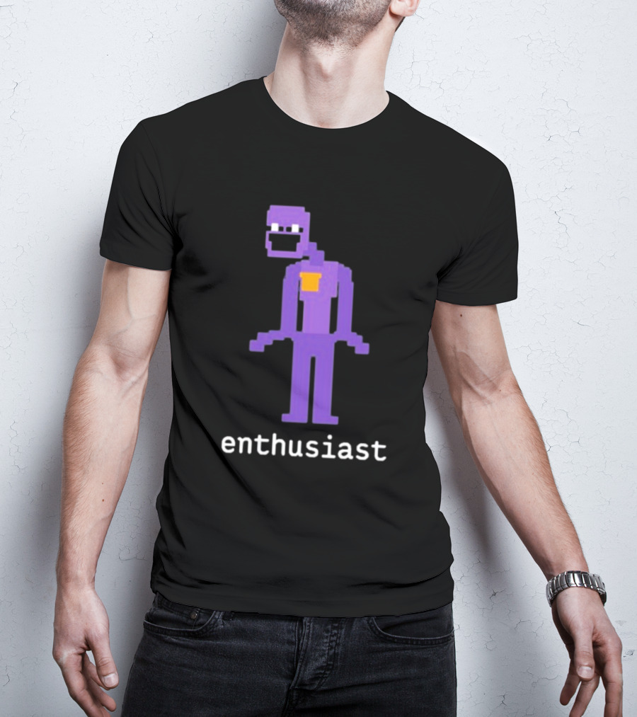 Kennedy Look-Alike Dave Miller Enthusiast T-Shirt