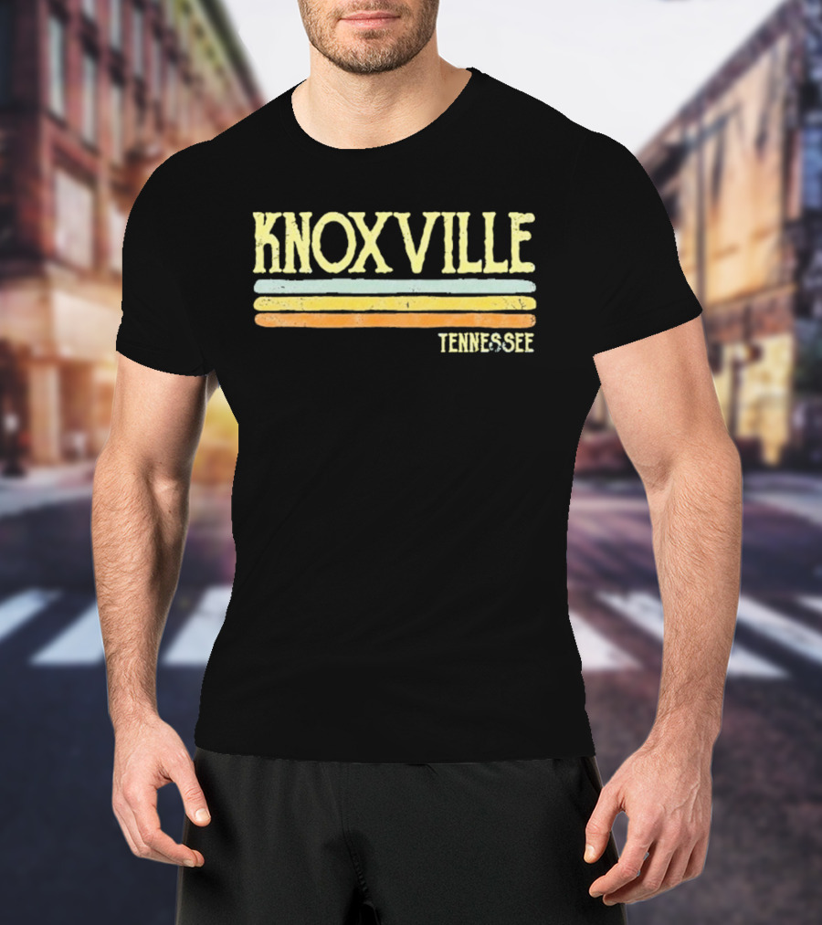 Knoxville Tennessee Retro Style T-Shirt