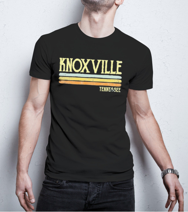 Knoxville Tennessee Retro Style T-Shirt