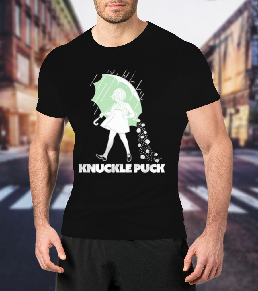 Knuckle Puck Everything Is Copacetic Salt Girl Parody T-Shirt