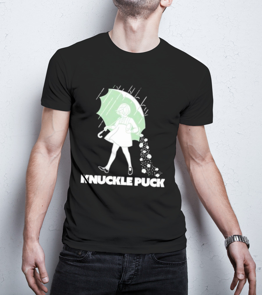 Knuckle Puck Everything Is Copacetic Salt Girl Parody T-Shirt