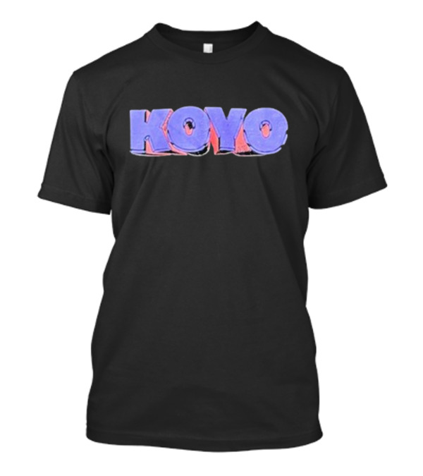 Koyo Would You Miss It Bold Retro 3D Style T-Shirt