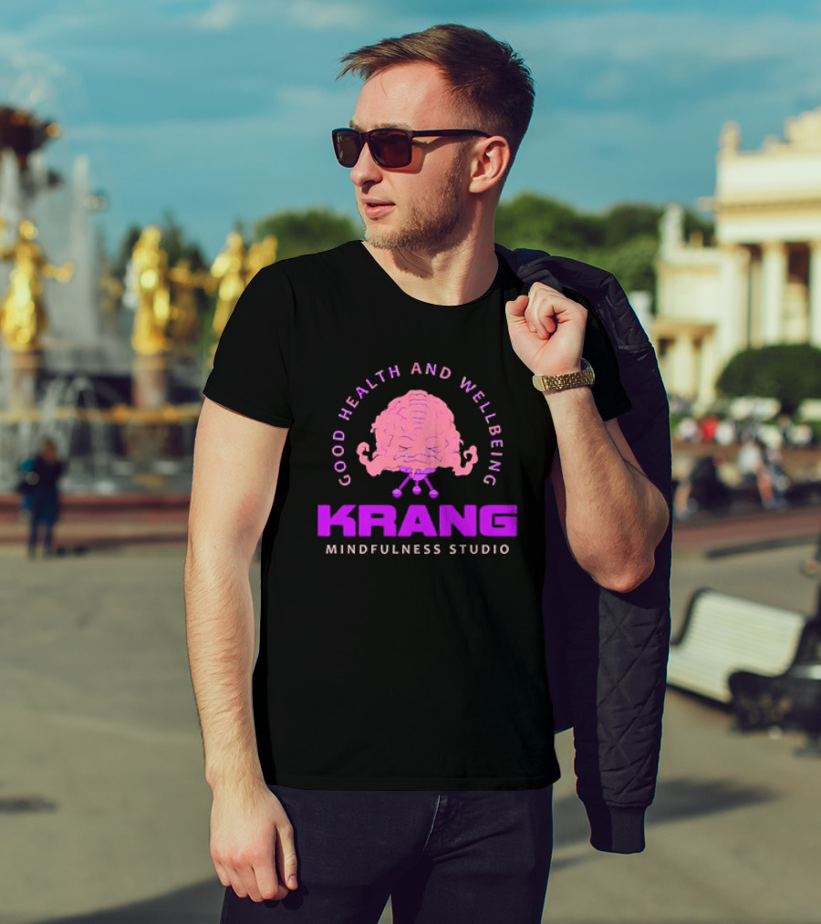 Krang Teenage Mutant Ninja Turtles Good Health And Wellbeing T-Shirt