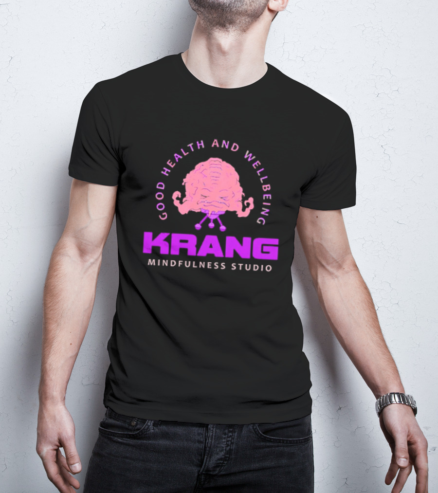 Krang Teenage Mutant Ninja Turtles Good Health And Wellbeing T-Shirt
