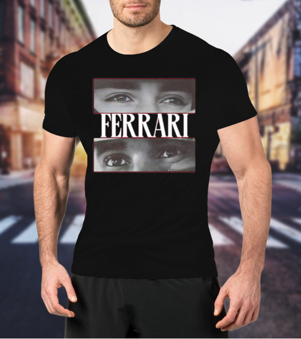 FERRARI Lewis Hamilton Charles Leclerc Eyes T-Shirt