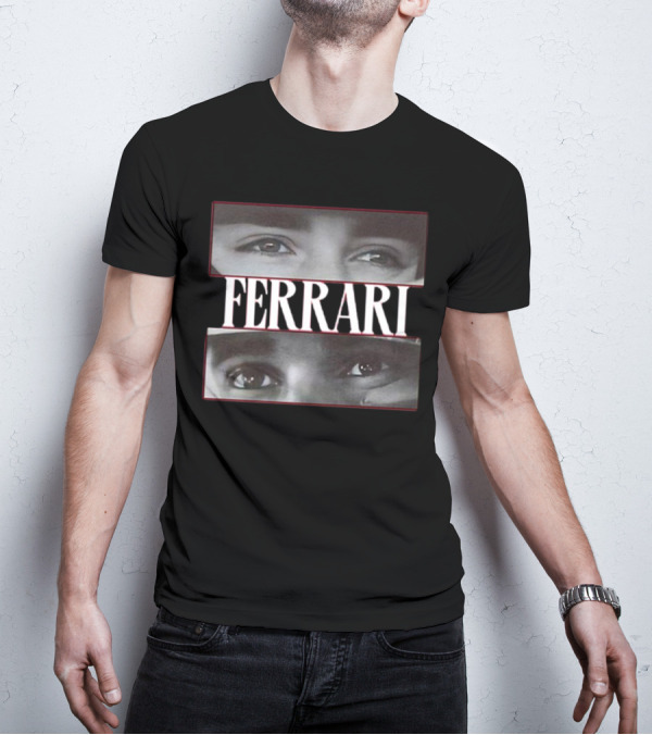FERRARI Lewis Hamilton Charles Leclerc Eyes T-Shirt