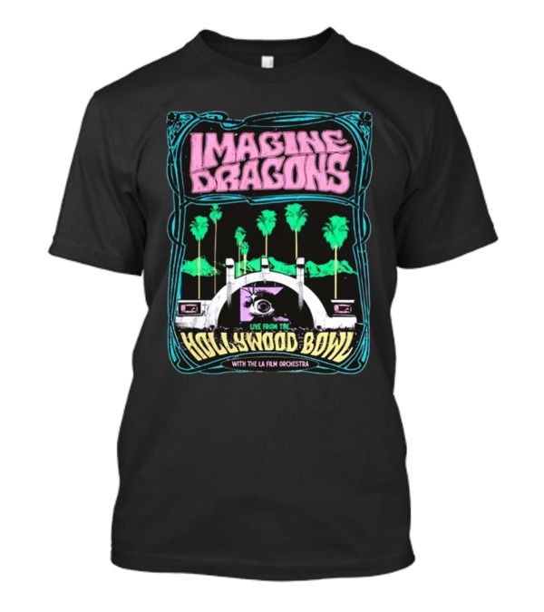Imagine Dragons Live From The Hollywood Bowl With The LA Film Orchestra Palm Trees T-Shirt