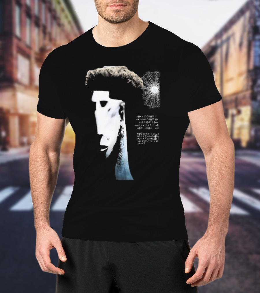Locked In Ninja Haircut Low Taper Fade X Locked In Alien Remix Text Elements T-Shirt