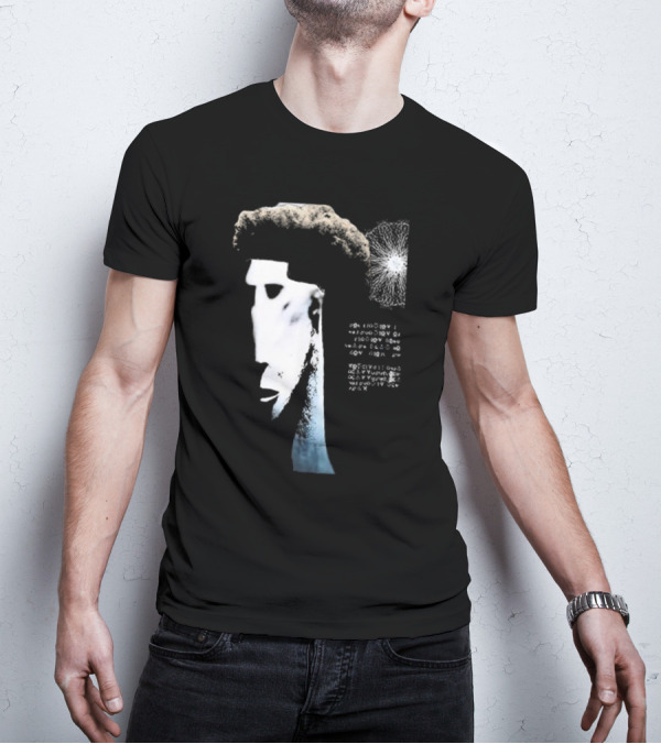 Locked In Ninja Haircut Low Taper Fade X Locked In Alien Remix Text Elements T-Shirt