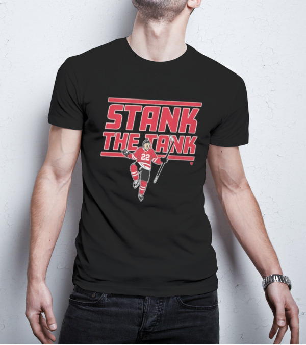 Stank The Tank Logan Stankoven Hockey 22 T-Shirt