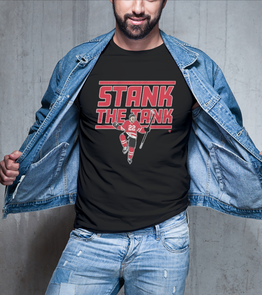 Stank The Tank Logan Stankoven Hockey 22 T-Shirt