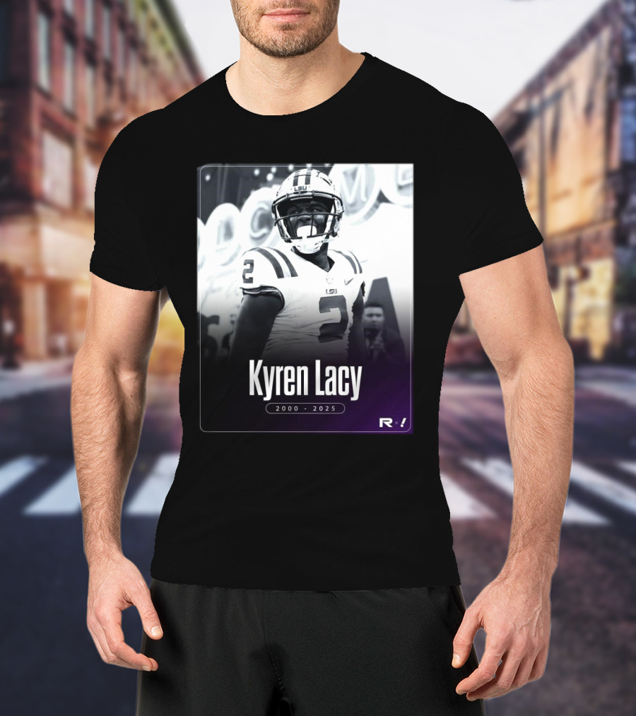 LSU Kyren Lacy 2000-2025 T-Shirt