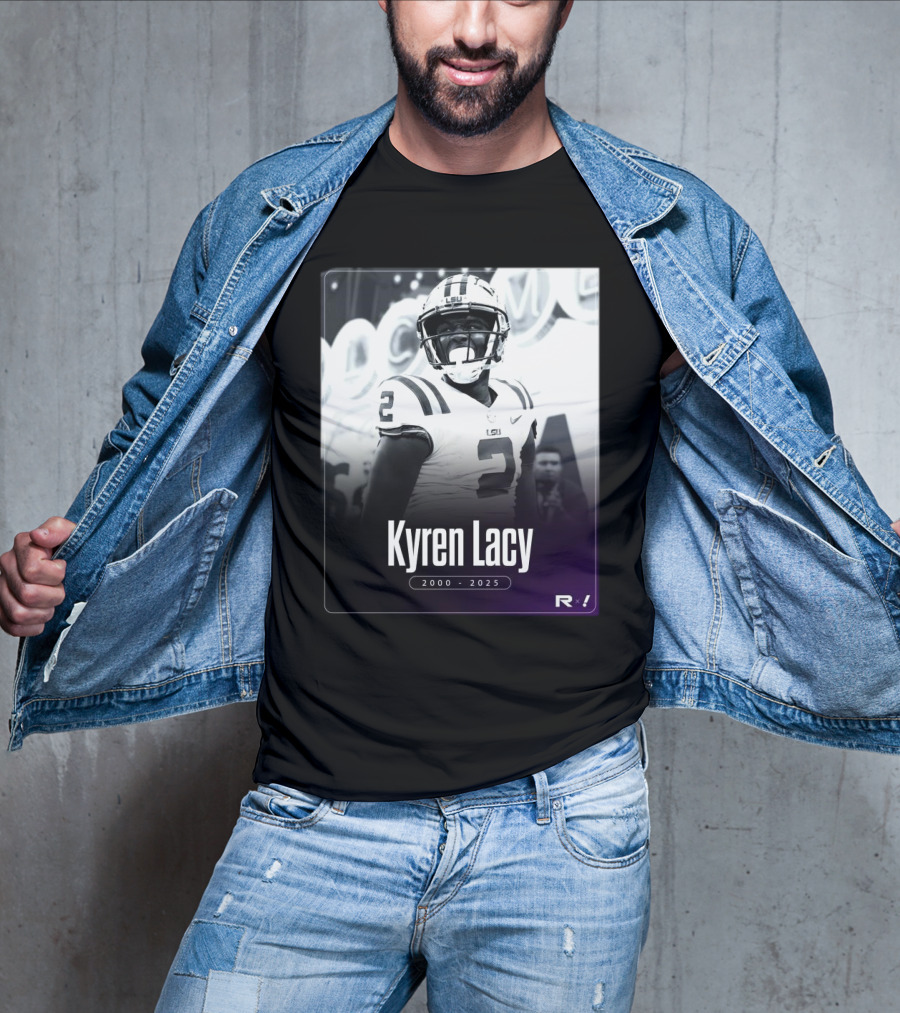 LSU Kyren Lacy 2000-2025 T-Shirt