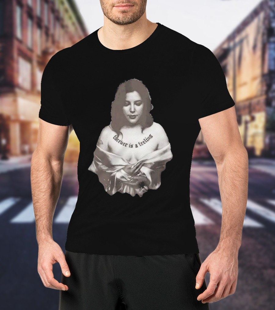 Lucy Dacus Forever Is A Feeling Album Cover T-Shirt