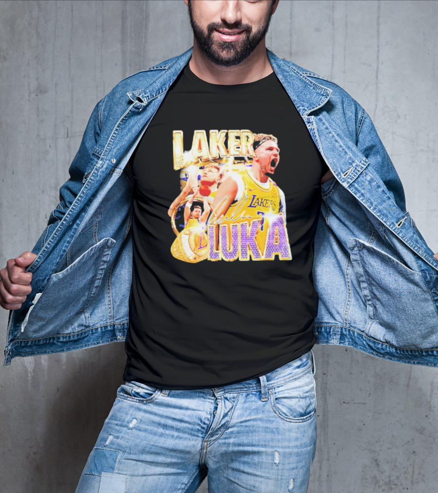 Laker Luka Doncic Lakers Basketball Vintage Style T-Shirt