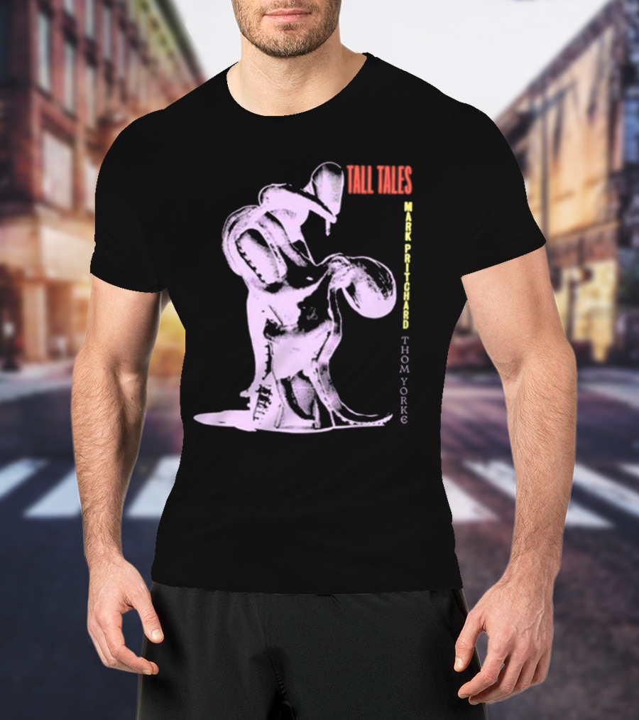 Tall Tales Octopus Thom Yorke Mark Pritchard 2025 T-Shirt