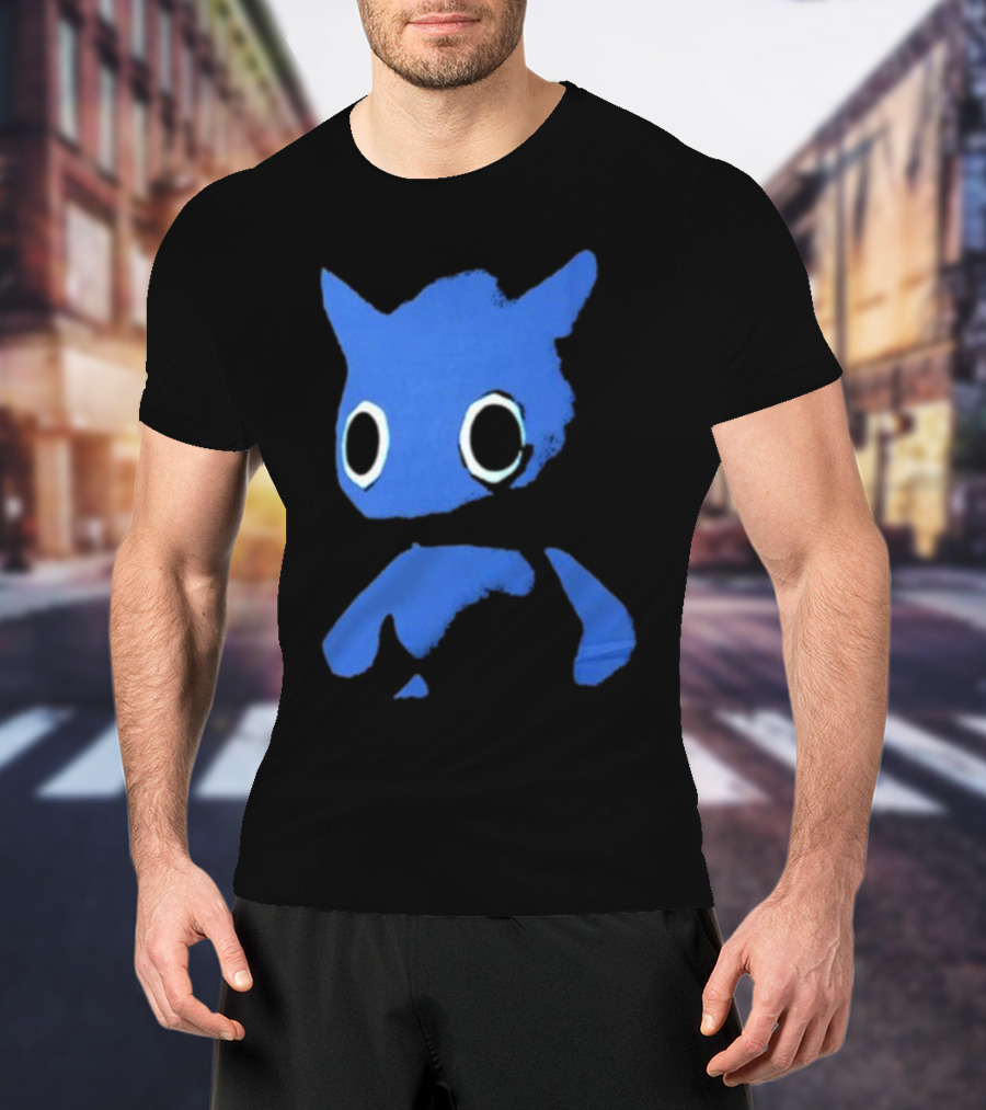 Mamono World Big Blue Creature T-Shirt