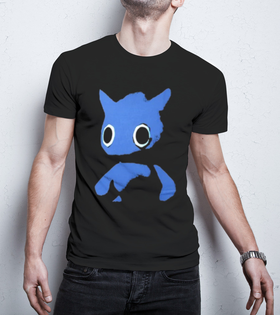 Mamono World Big Blue Creature T-Shirt