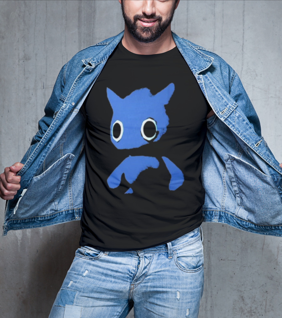 Mamono World Big Blue Creature T-Shirt