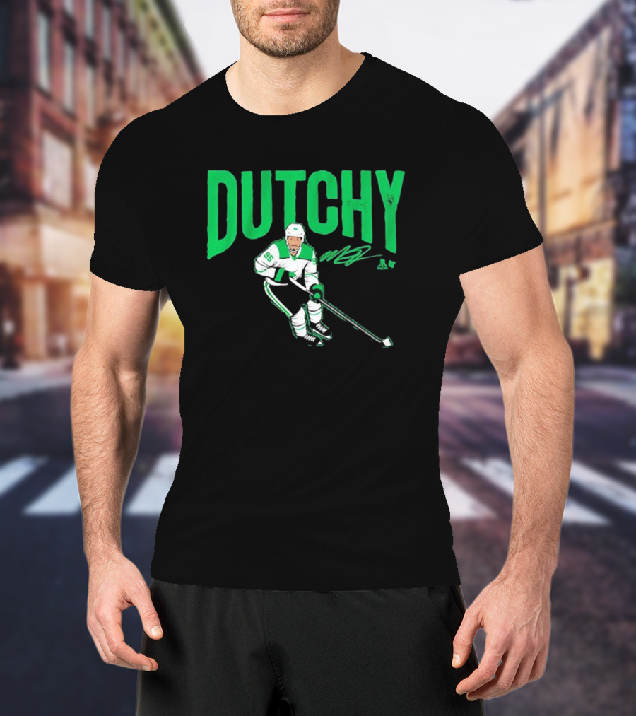 DUTCHY 95 Matt Duchene Dallas Hockey Player Graphic T-Shirt