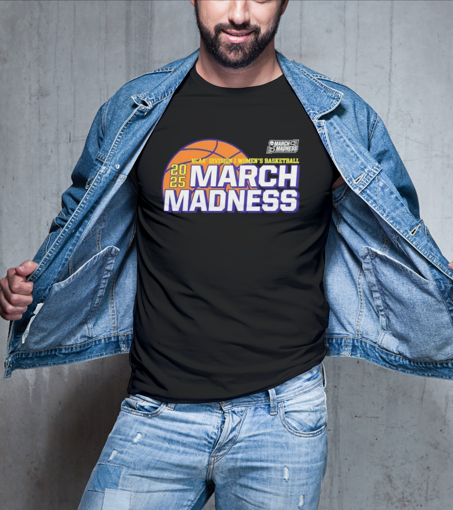 2025 NCAA Division I Women’s Basketball March Madness T-Shirt