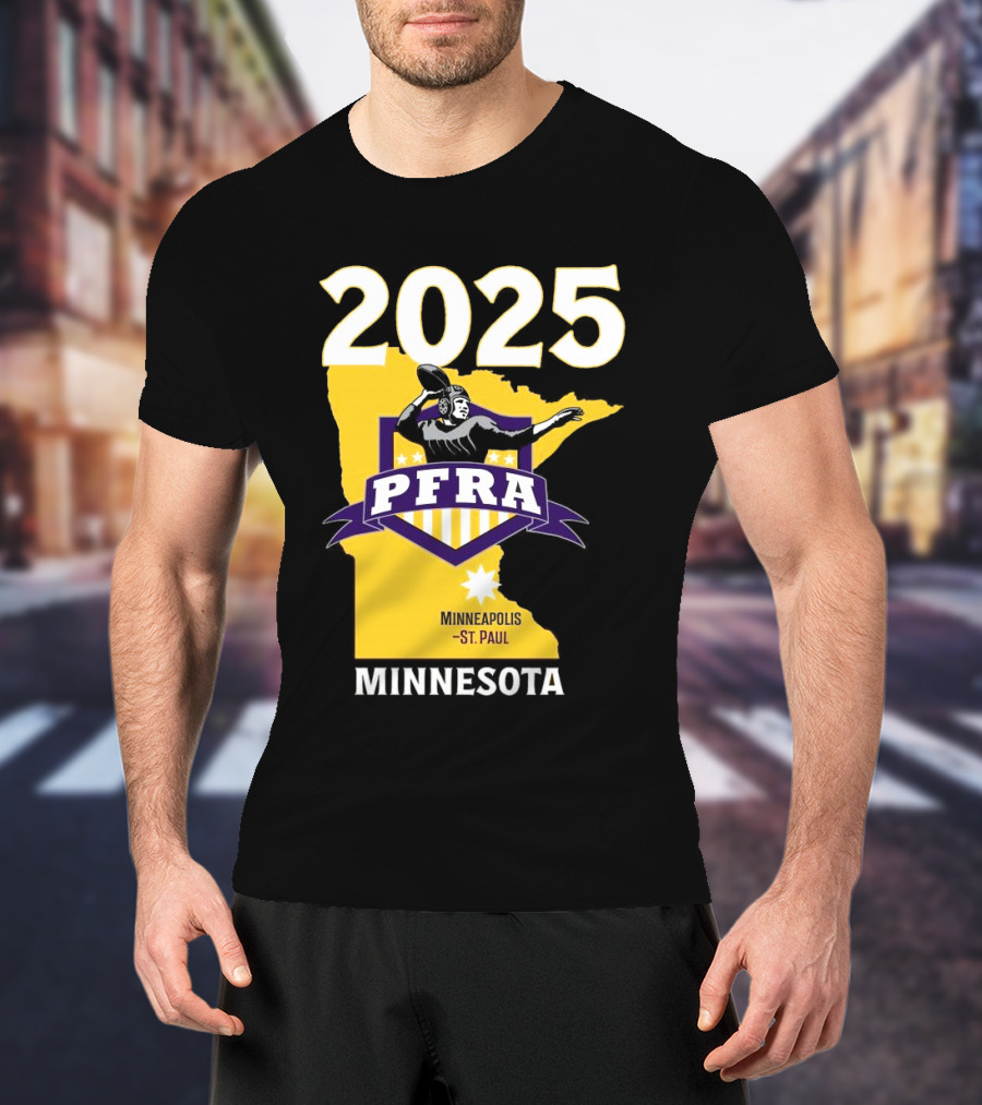 2025 PFRA Convention Minneapolis-St. Paul Minnesota T-Shirt