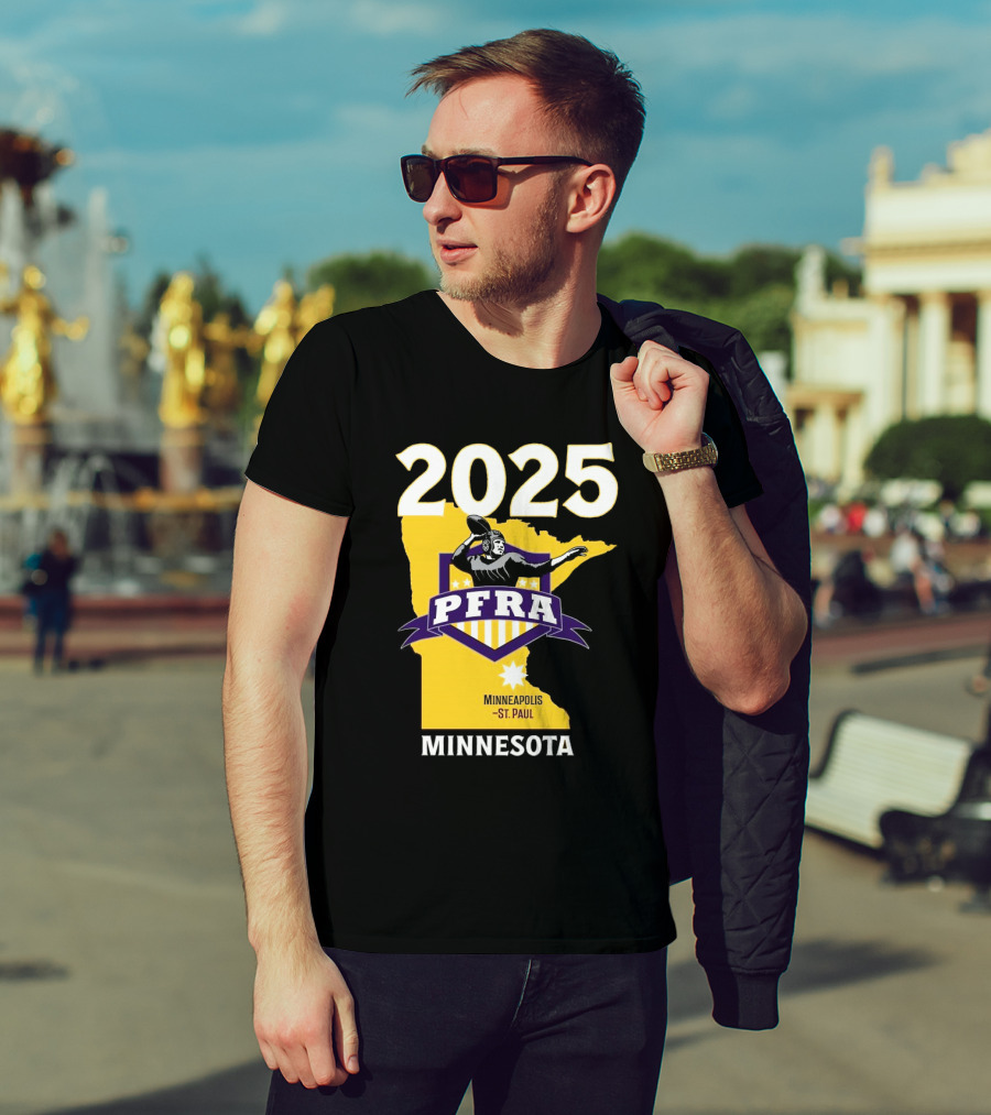 2025 PFRA Convention Minneapolis-St. Paul Minnesota T-Shirt