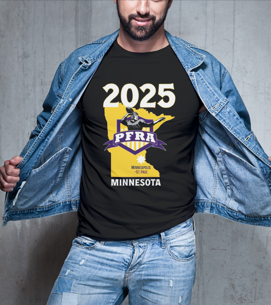 2025 PFRA Convention Minneapolis-St. Paul Minnesota T-Shirt