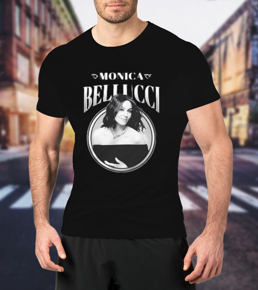 Monica Bellucci Vintage Style Classic Iconic Look T-Shirt
