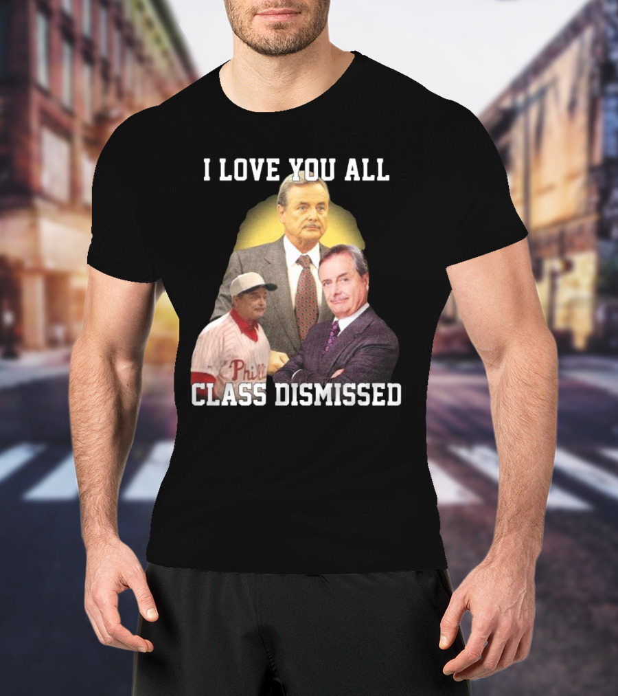 I Love You All Class Dismissed Mr. Feeney T-Shirt