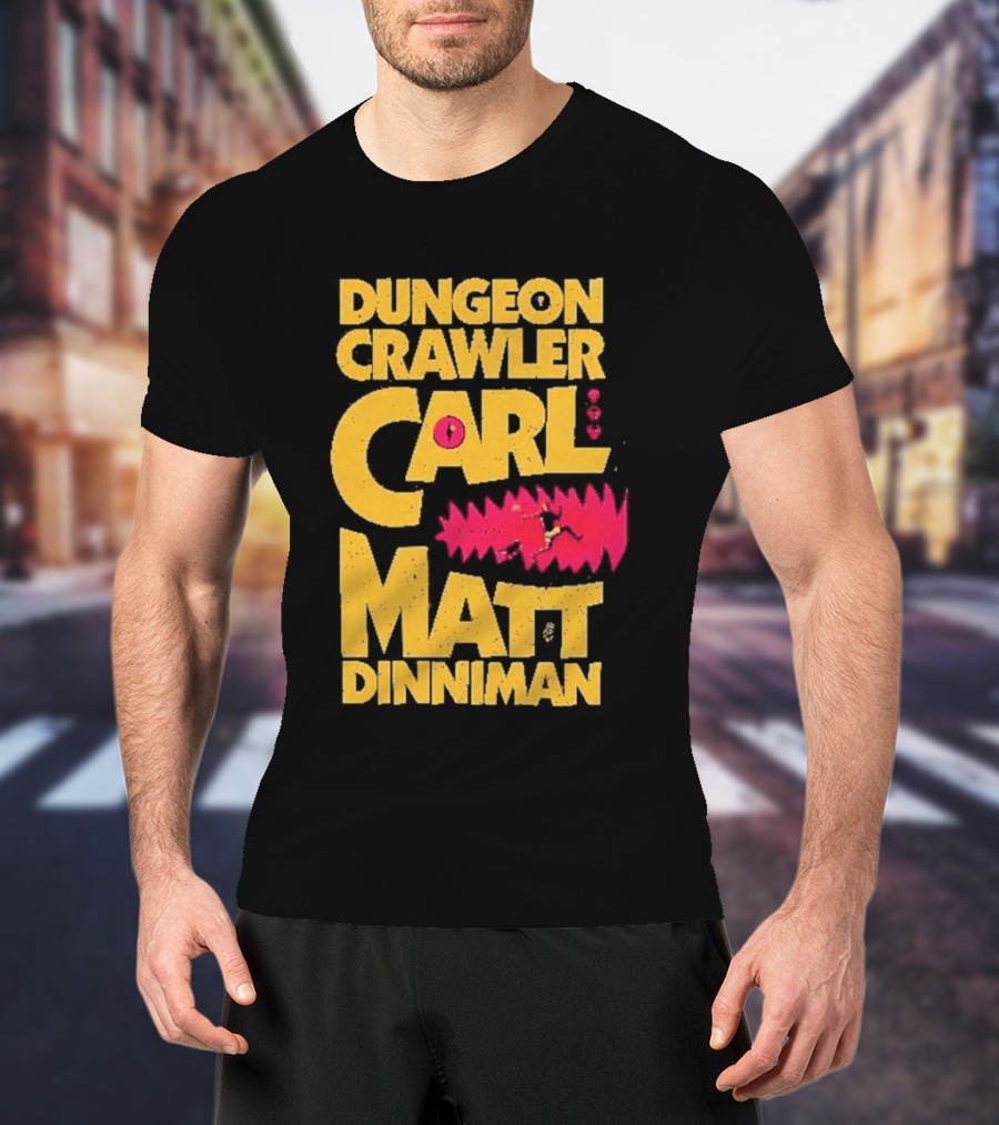 Dungeon Crawler Carl Matt Dinniman Achievement T-Shirt