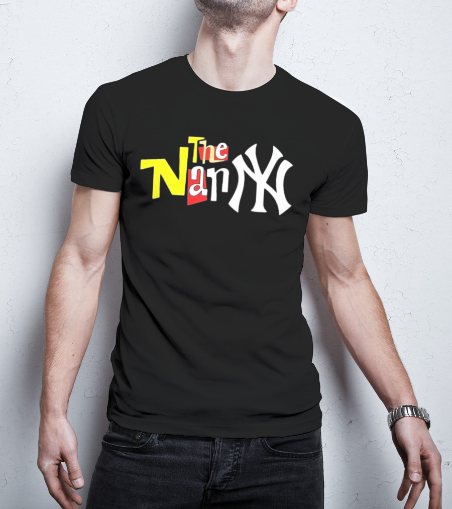 The Nanny New York Yankees Parody Mashup T-Shirt