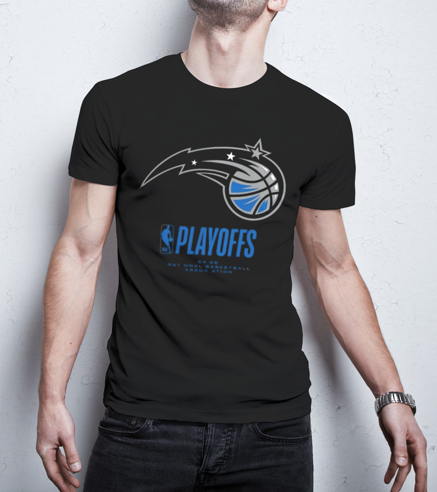 Orlando Magic 2025 NBA Playoffs NBA National Basketball Association T-Shirt