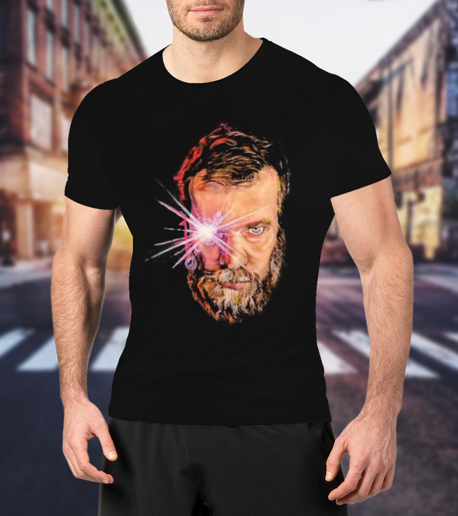 Partisan Records John Grant Boy From Michigan Intense Artistic Portrait T-Shirt