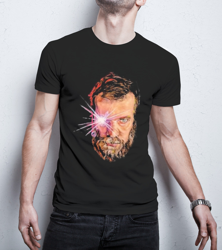 Partisan Records John Grant Boy From Michigan Intense Artistic Portrait T-Shirt