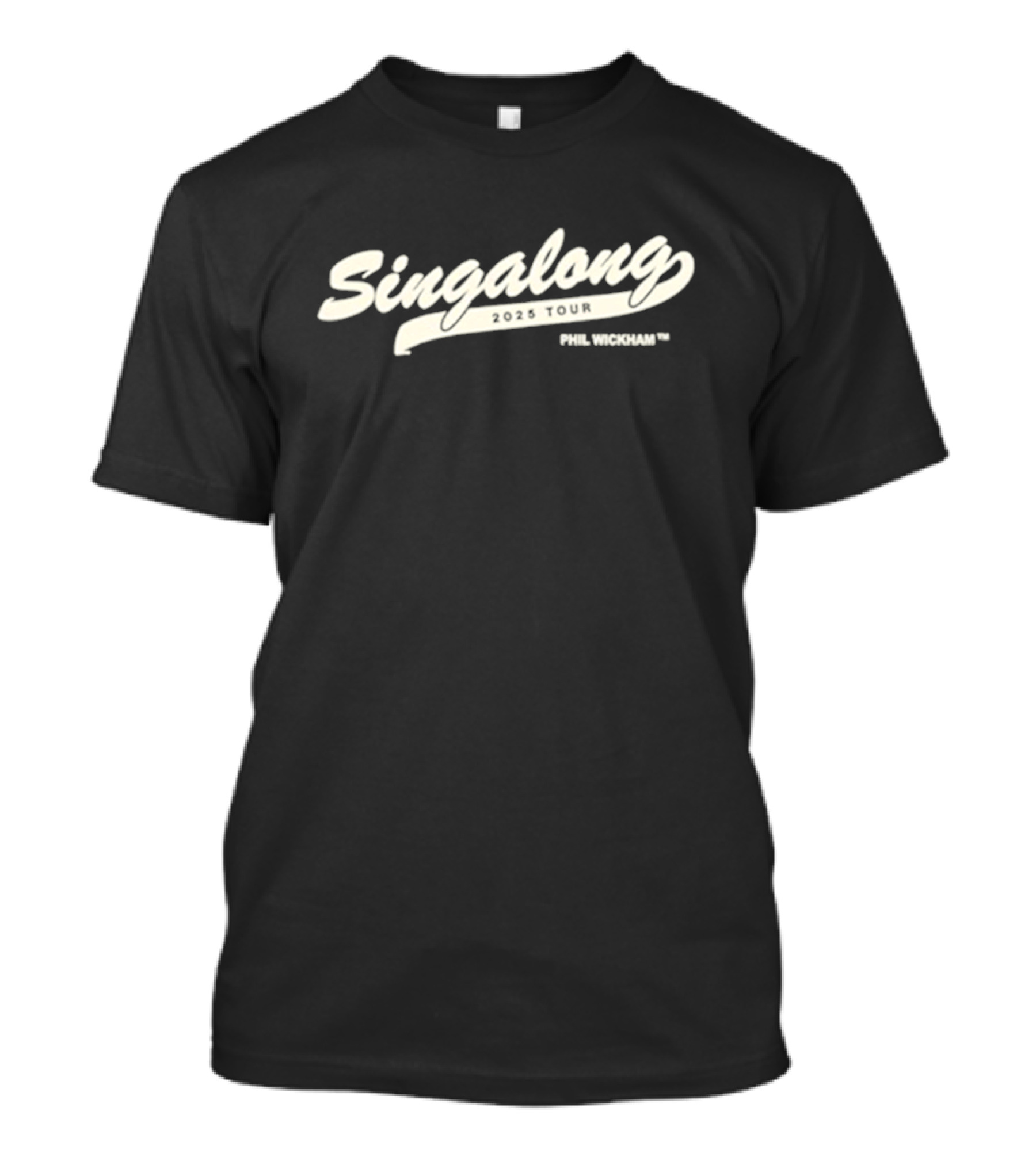 Phil Wickham Singalong 2025 Tour T-Shirt
