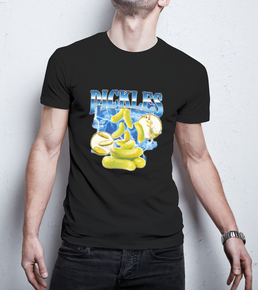 Pickles Lightning And Dill Spears Explosion T-Shirt