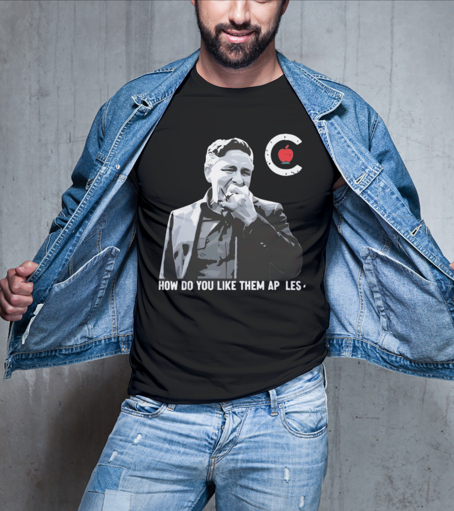 Pierre Poilievre Eating Apples How Do You Like Them Apples T-Shirt