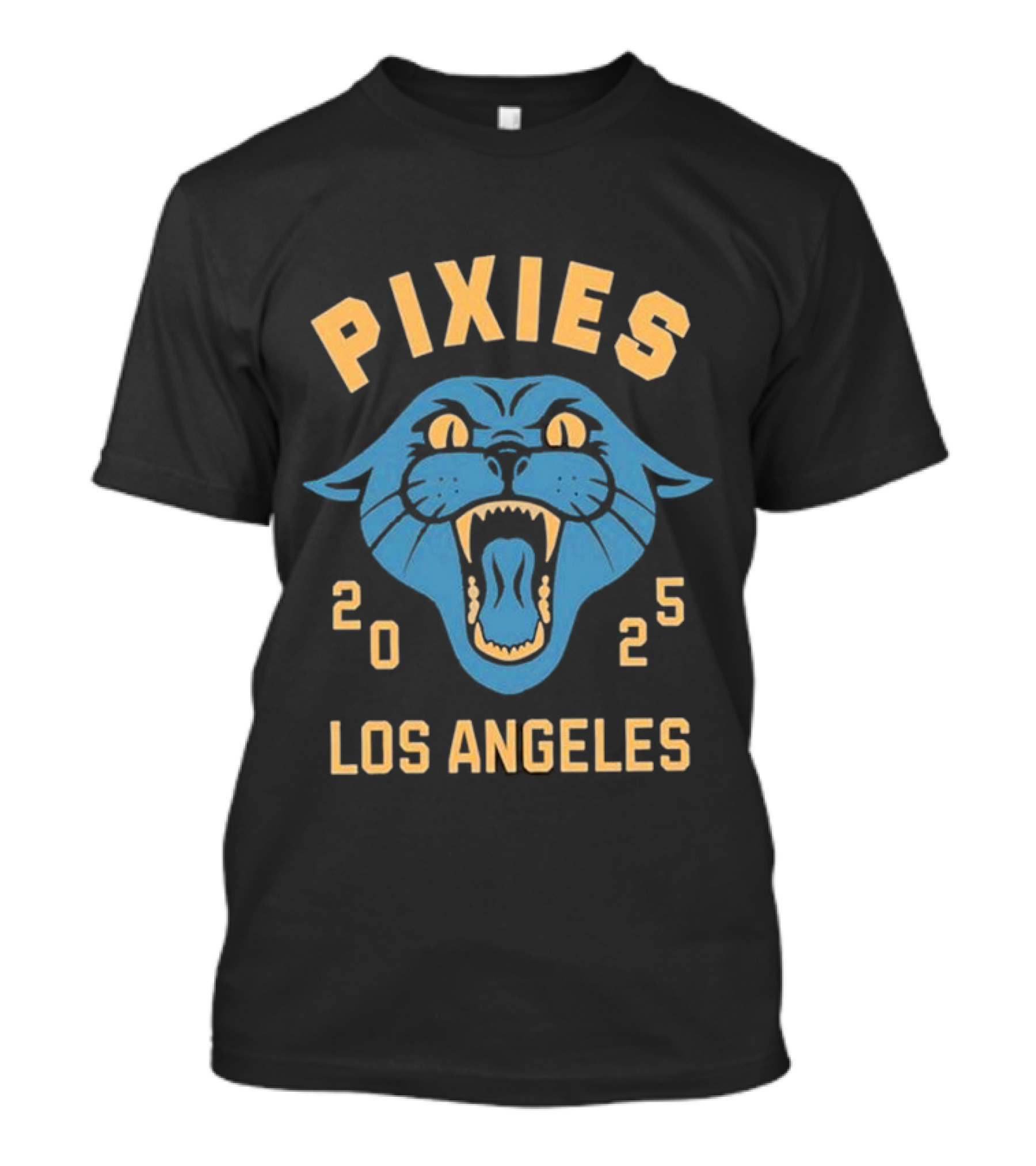 Pixies Los Angeles 2025 Cougar T-Shirt