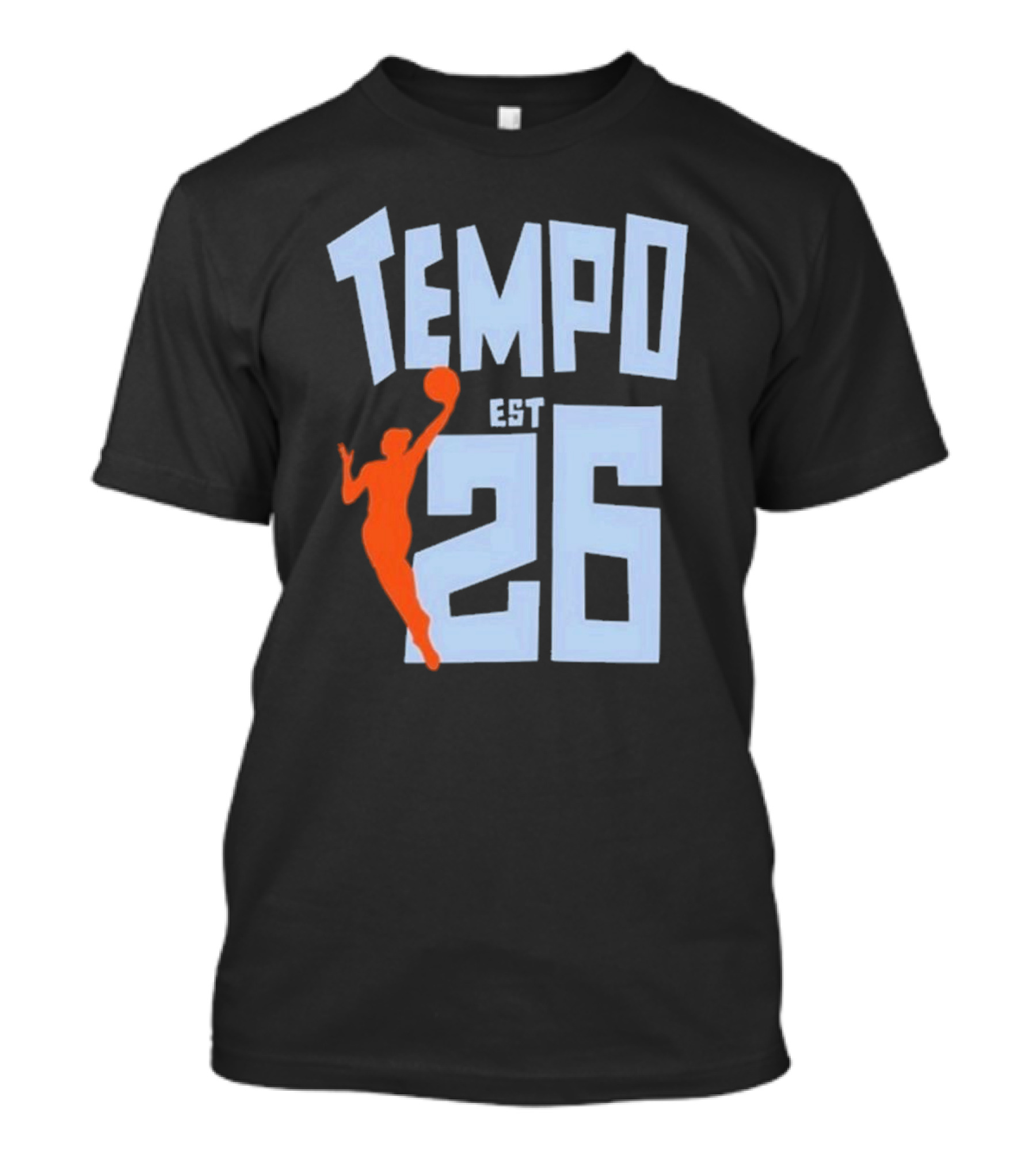 Playa Society Tempo Est 26 Basketball Silhouette Toronto 2026 T-Shirt