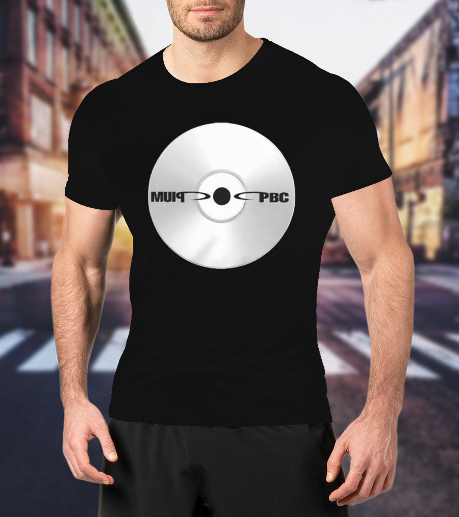 Playboi Carti Mu1p PBC Silver Disc T-Shirt