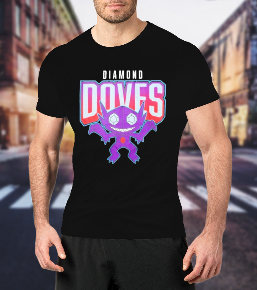 Diamond Doves Sableye Pokémon T-Shirt