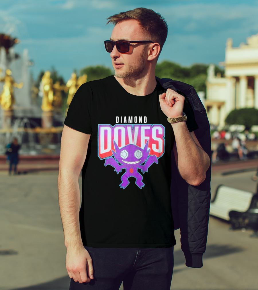 Diamond Doves Sableye Pokémon T-Shirt