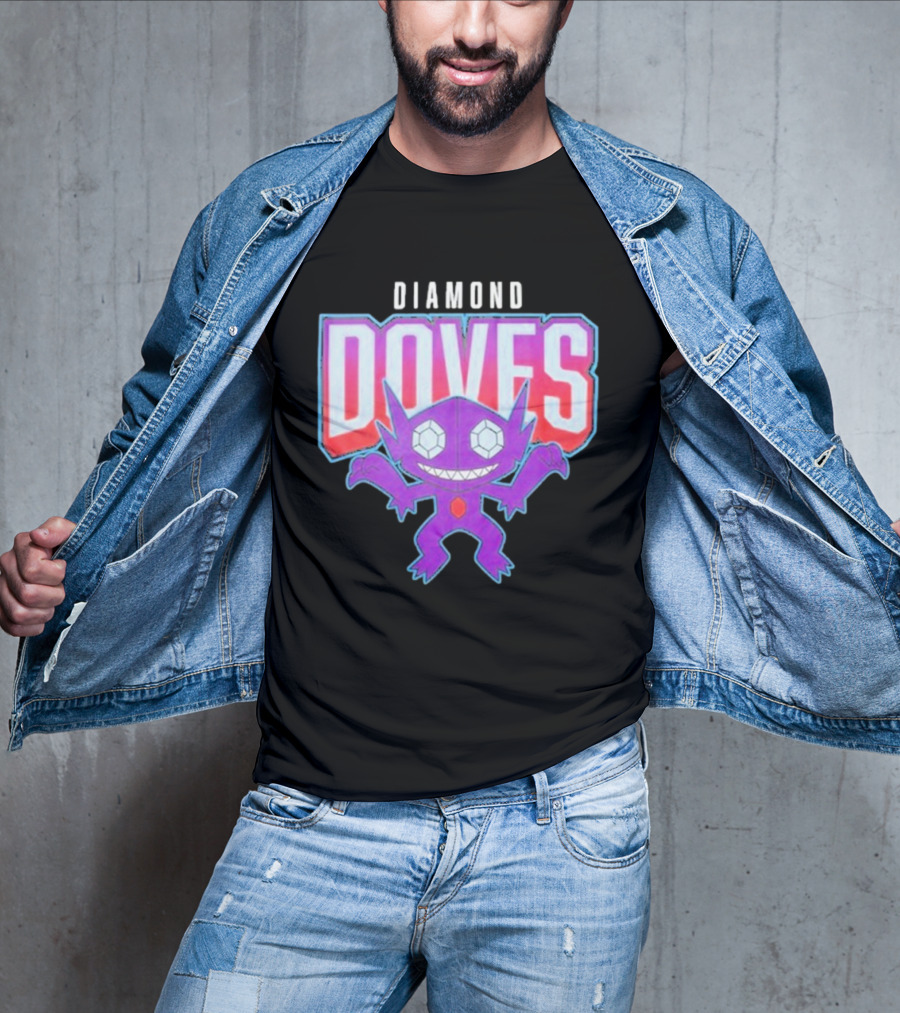 Diamond Doves Sableye Pokémon T-Shirt