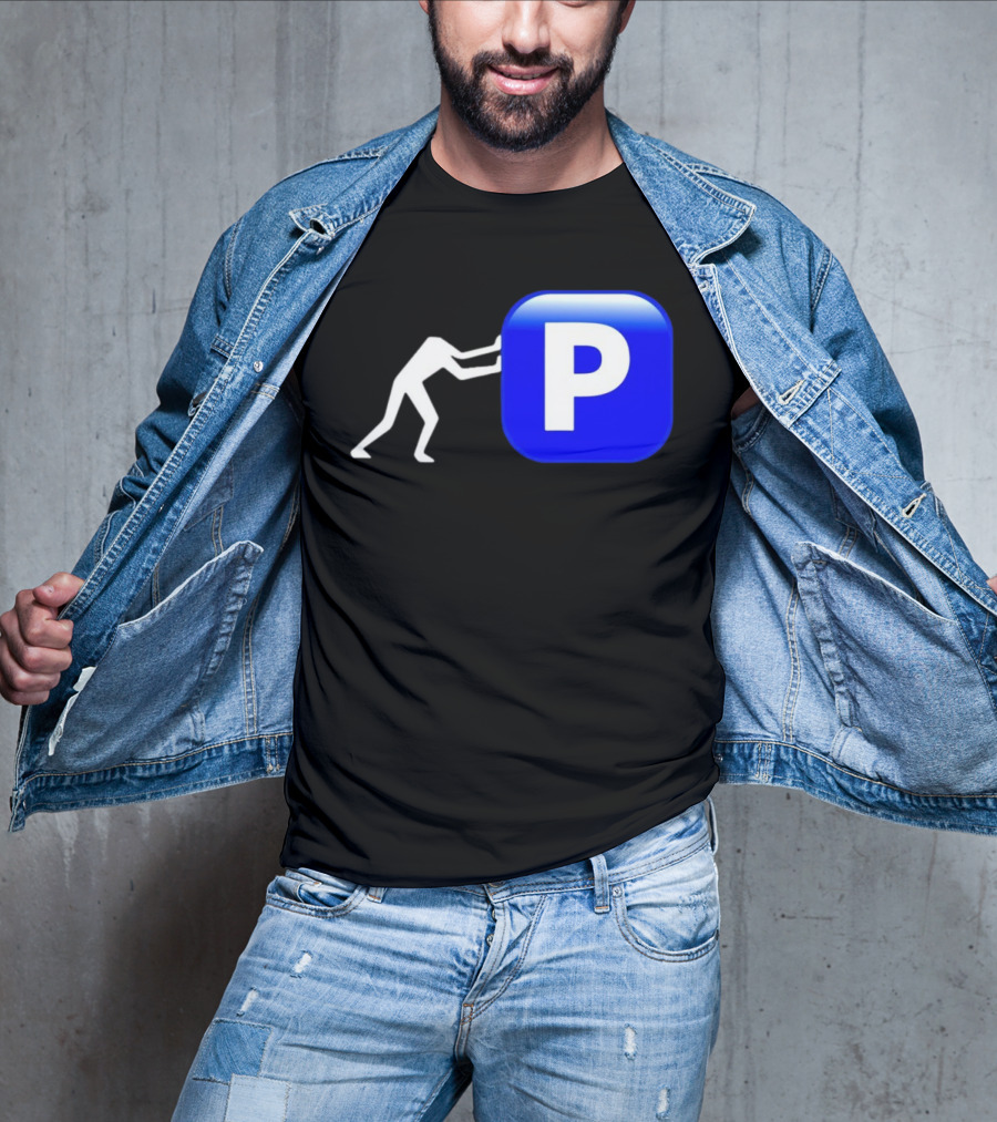 Pushin P 2025 Emoji Theme T-Shirt